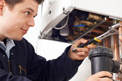 only use certified Bucks Cross heating engineers for repair work